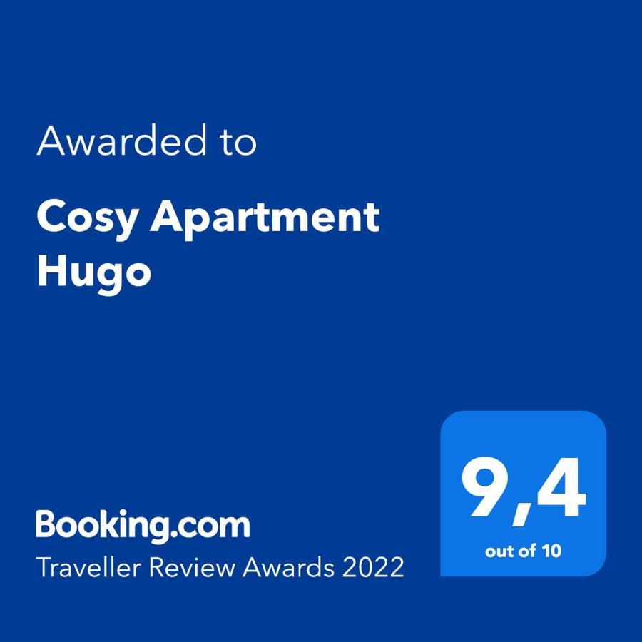 Cosy Apartment Hugo โอซีเยก ภายนอก รูปภาพ